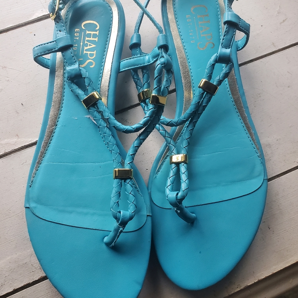 Chaps  Ralph Lauren sandals 8